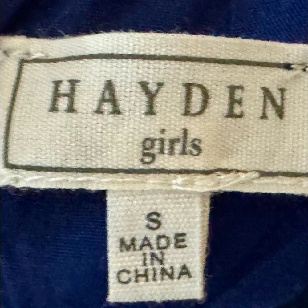 Hayden charming navy